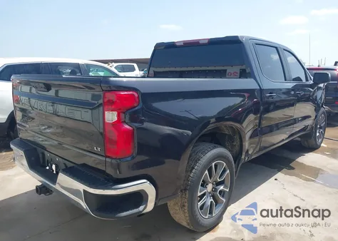 2022 Chevrolet Silverado 1500 2Wd Short Bed Lt from USA, damaged, VIN 1GCPACEDXNZ645931